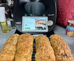 Variation Subway Footlong Italian Herbs and Cheese Eat Fresh Bread Roll