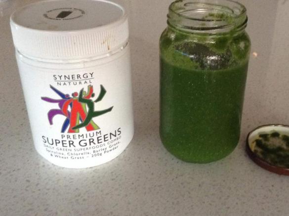 Green Smoothie Vitamin Pill