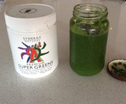 Green Smoothie Vitamin Pill
