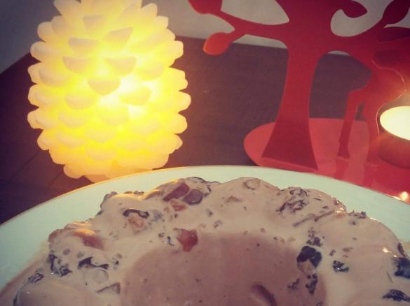 Cuppaluva's Christmas Plum Pudding Icecream