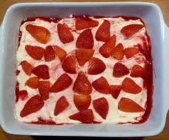 Strawberry Tiramisu (kids friendly, no alcohol)