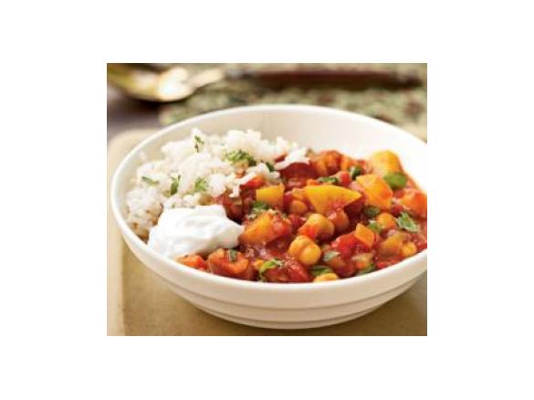 Clone of Moroccan Chickpea Stew - 316 cals
