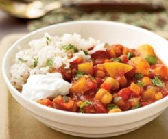 Clone of Moroccan Chickpea Stew - 316 cals