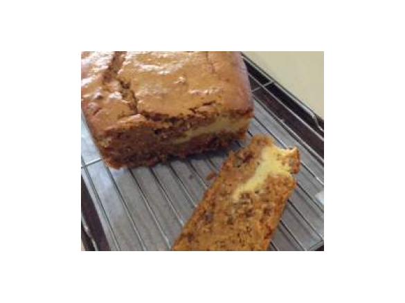 Sweet Potato & Walnut Loaf