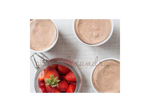 Frozen chocolate margarita