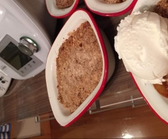 Thermonat's apple crumble 