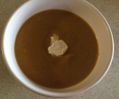 Sweet Poato & Carrot Soup