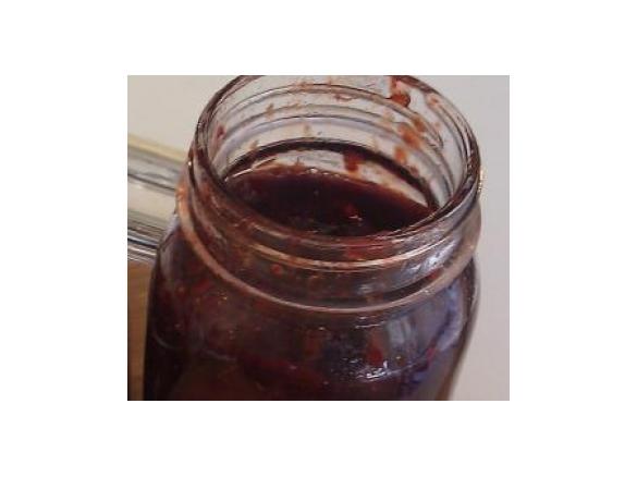 Strawberry and Vanilla Bean Jam