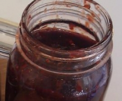 Strawberry and Vanilla Bean Jam