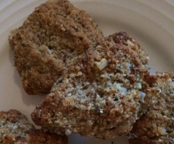 Nut and Date Biscuits 