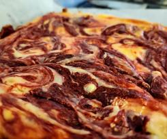 Red Velvet cheesecake brownies (Gluten free)