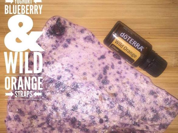 Blueberry, Yoghurt & Wild Orange Straps