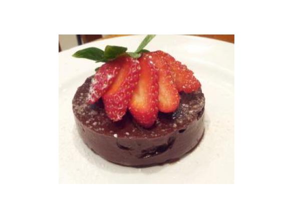 Raw Chocolate Avocado Mousse