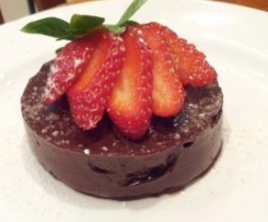 Raw Chocolate Avocado Mousse