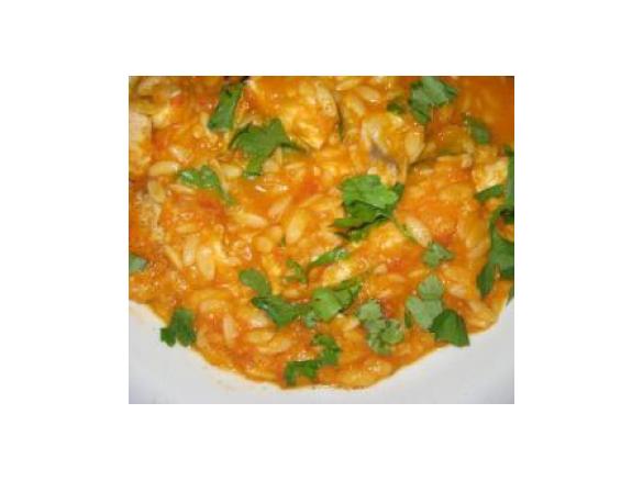 One Pot Fish & Risoni Stew