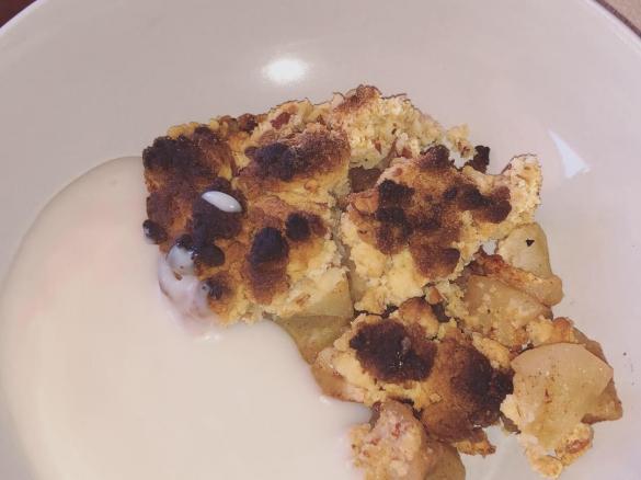 Healthy Coconut Custard