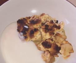 Healthy Coconut Custard