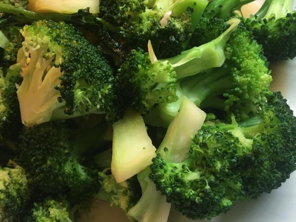 Stir Fry Broccoli