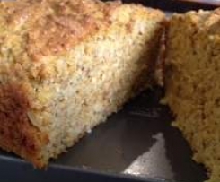 Sweet Potato Loaf - gluten free, dairy free
