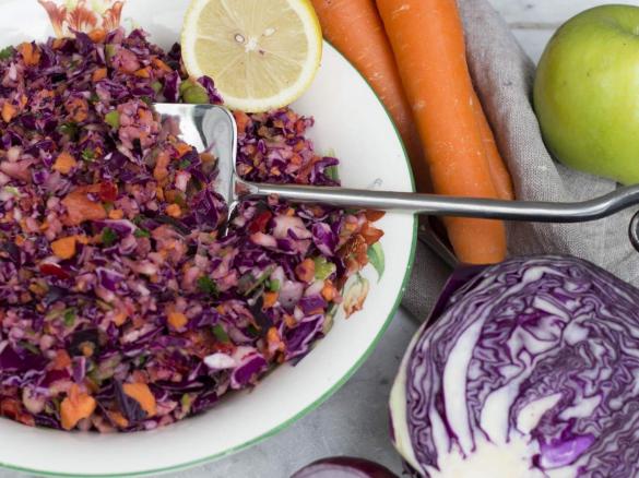 Mayonnaise Free Coleslaw - Arwen's version