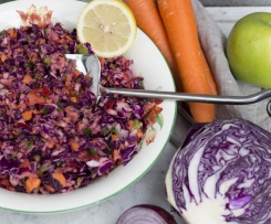 Mayonnaise Free Coleslaw - Arwen's version