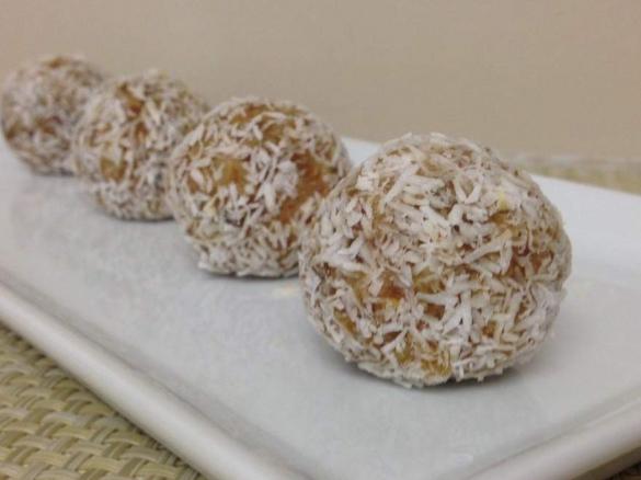 Kat's Nut Free Bliss Balls