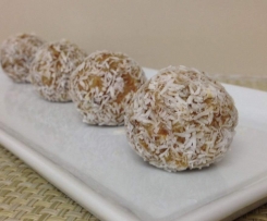 Kat's Nut Free Bliss Balls