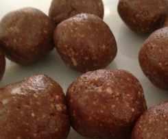 Choc Peanut Butter Balls