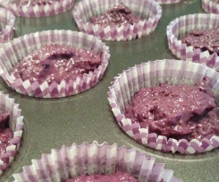 Purple Carrot & Date Muffins