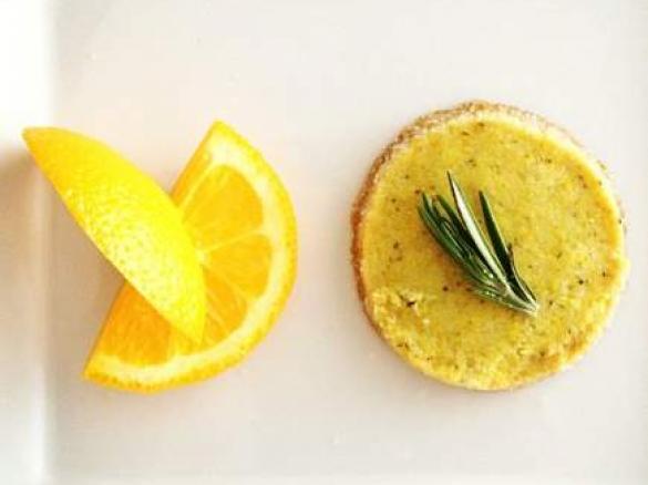 Orange & Rosemary Shortbread