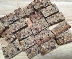 Nut free muesli bars