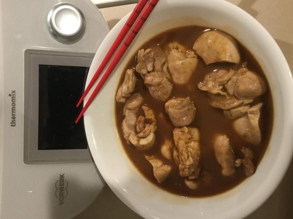 Taiwanese Three Cup Chicken