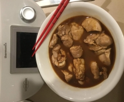 Taiwanese Three Cup Chicken