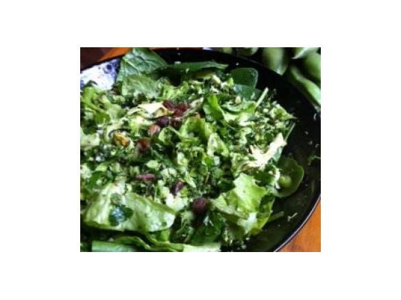 Raw Broccoli Tabbouleh