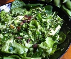 Raw Broccoli Tabbouleh