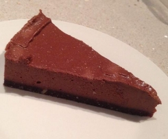 Raw Hazelnut & Cacao Cheesecake