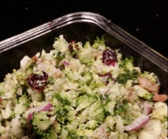 Sweet and Salty Broccoli Paleo Salad