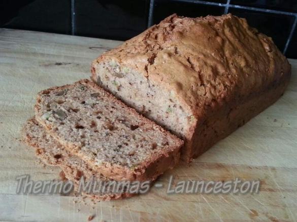 Zucchini & Walnut Bread
