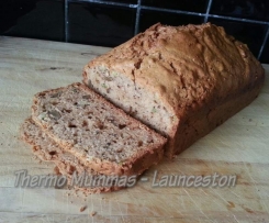 Zucchini & Walnut Bread