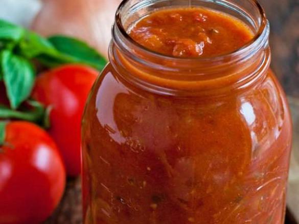 Sugar Free Tomato Sauce