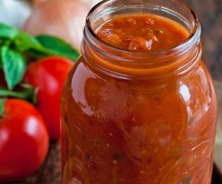 Sugar Free Tomato Sauce