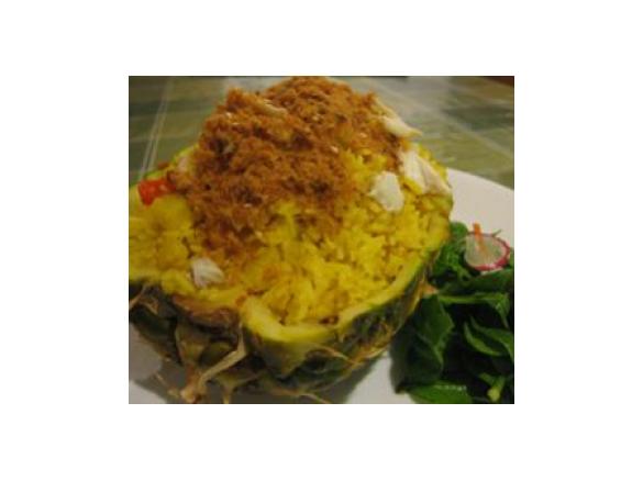 Thai Pineapple Rice