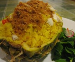 Thai Pineapple Rice