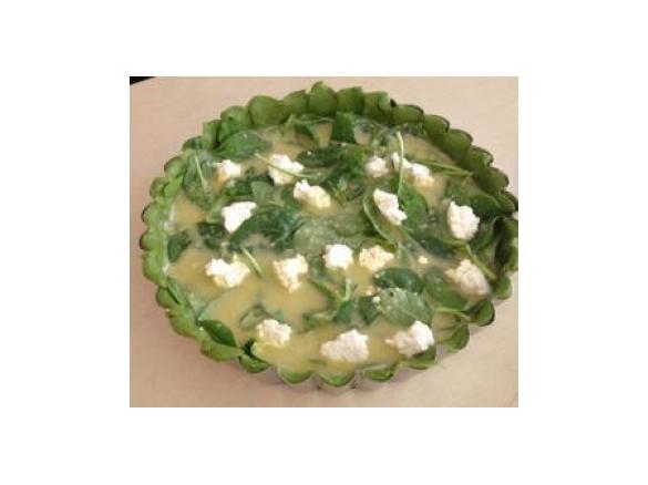 Green Quiche