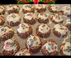 Mars Bar Christmas Crackles