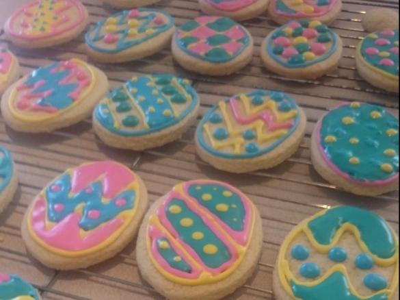 Easy Thermomix Easter Biscuits