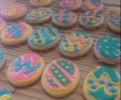 Easy Thermomix Easter Biscuits