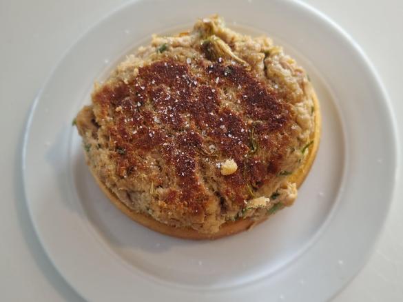 High Protein Tuna Patties