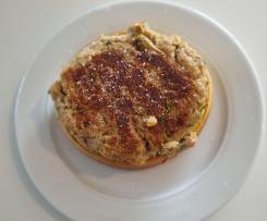 High Protein Tuna Patties