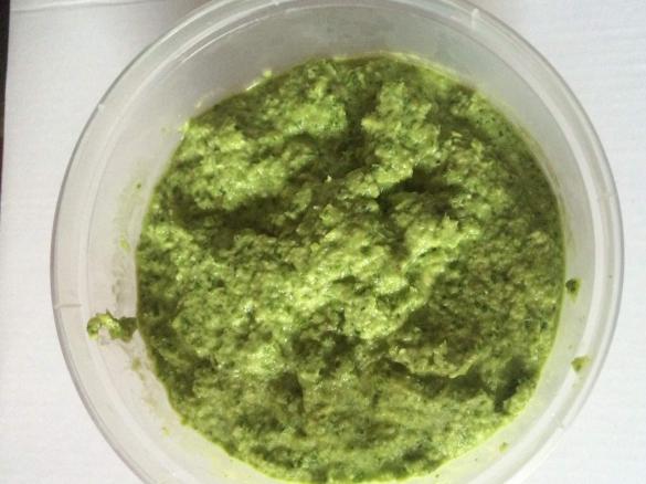 Celery Leaf & Pinenut Pesto